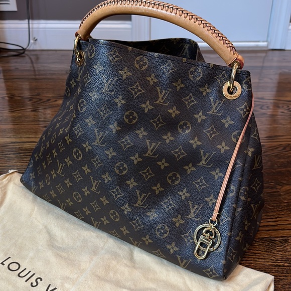 Louis Vuitton authentic Artsy MM - Picture 2 of 14